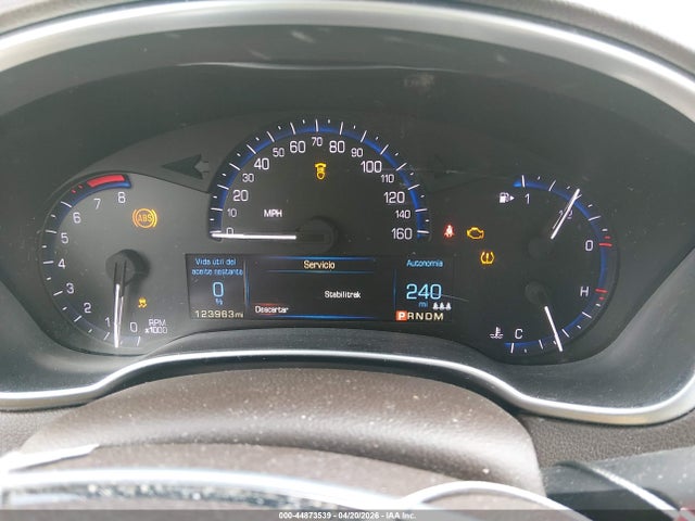 Aukcja sprzedaży 2015 Cadillac Srx Performance Collection, vin: 3GYFNCE35FS581068, numer aukcji: 44873539