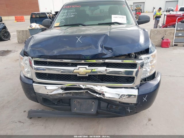 Продажа на аукционе авто 2011 Chevrolet Silverado 1500 Ls, vin: 3GCPCREA9BG274257, номер лота: 44873540