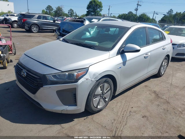 Auction sale of the 2017 Hyundai Ioniq Hybrid Blue, vin: KMHC65LCXHU023798, lot number: 44873551