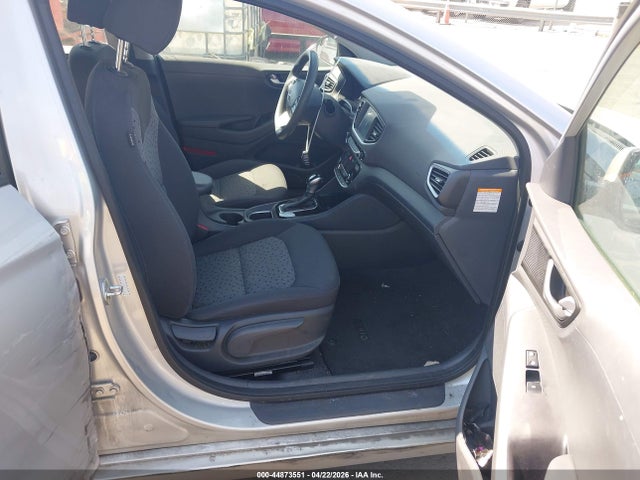 Auction sale of the 2017 Hyundai Ioniq Hybrid Blue, vin: KMHC65LCXHU023798, lot number: 44873551