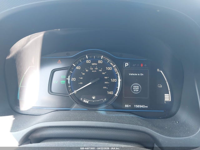 Auction sale of the 2017 Hyundai Ioniq Hybrid Blue, vin: KMHC65LCXHU023798, lot number: 44873551