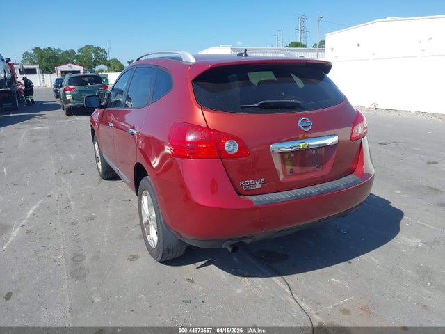 44873557 :رقم المزاد ، JN8AS5MT9FW661942 vin ، 2015 Nissan Rogue Select S مزاد بيع