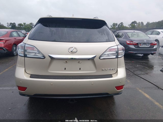 Aukcja sprzedaży 2012 Lexus Rx 350, vin: 2T2BK1BA2CC151085, numer aukcji: 44873563