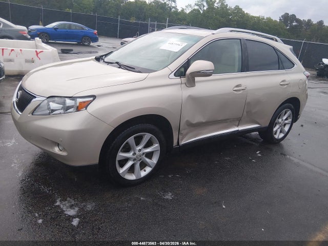 Aukcja sprzedaży 2012 Lexus Rx 350, vin: 2T2BK1BA2CC151085, numer aukcji: 44873563