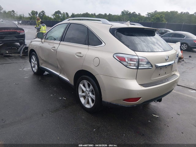 Aukcja sprzedaży 2012 Lexus Rx 350, vin: 2T2BK1BA2CC151085, numer aukcji: 44873563