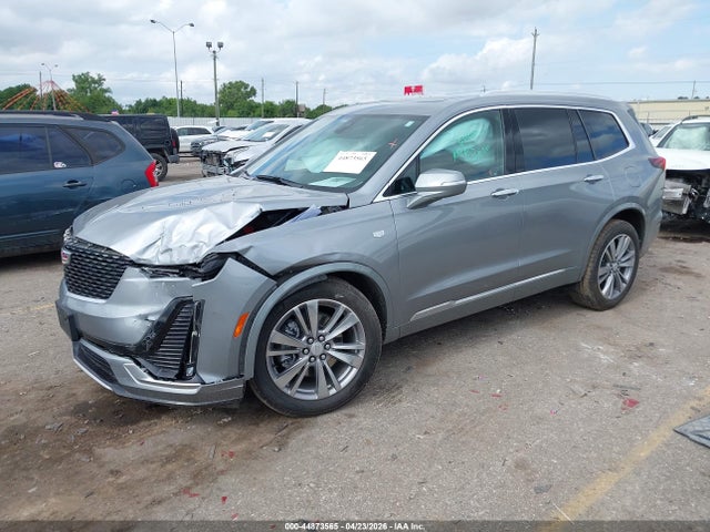 Продаж на аукціоні авто 2025 Cadillac Xt6 Fwd Premium Luxury, vin: 1GYKPCRS0SZ121386, номер лоту: 44873565