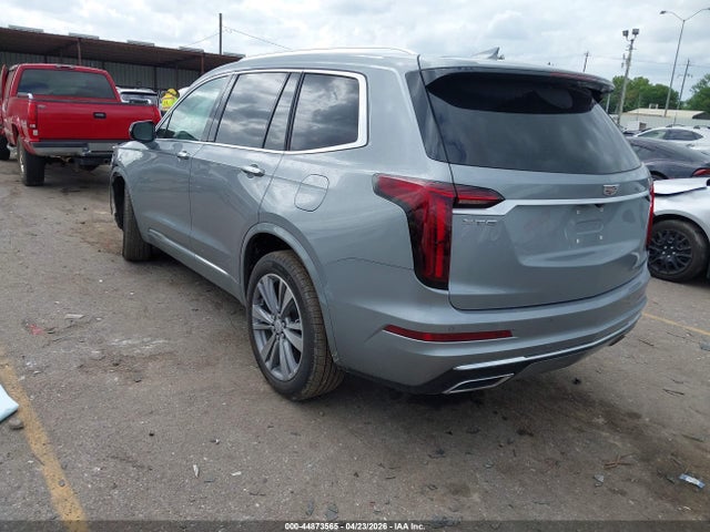 Продаж на аукціоні авто 2025 Cadillac Xt6 Fwd Premium Luxury, vin: 1GYKPCRS0SZ121386, номер лоту: 44873565