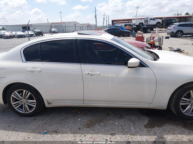44873576 :رقم المزاد ، JN1CV6AP8DM304854 vin ، 2013 Infiniti G37 Journey مزاد بيع