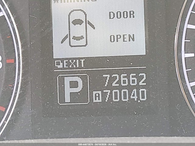 44873576 :رقم المزاد ، JN1CV6AP8DM304854 vin ، 2013 Infiniti G37 Journey مزاد بيع