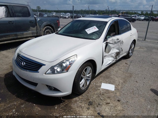 44873576 :رقم المزاد ، JN1CV6AP8DM304854 vin ، 2013 Infiniti G37 Journey مزاد بيع