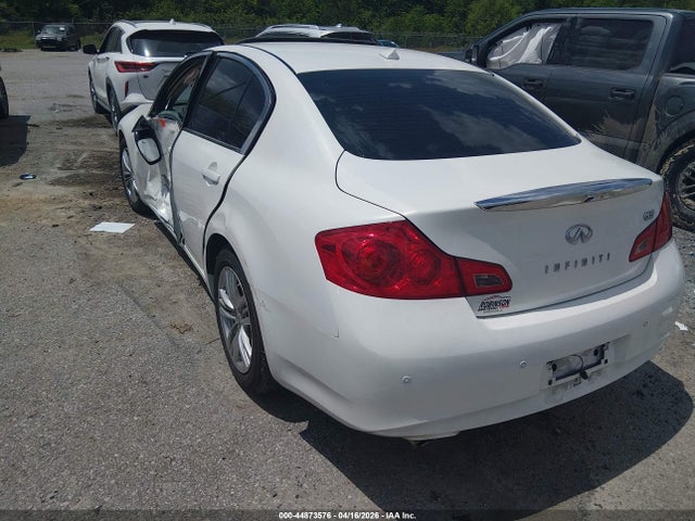 44873576 :رقم المزاد ، JN1CV6AP8DM304854 vin ، 2013 Infiniti G37 Journey مزاد بيع