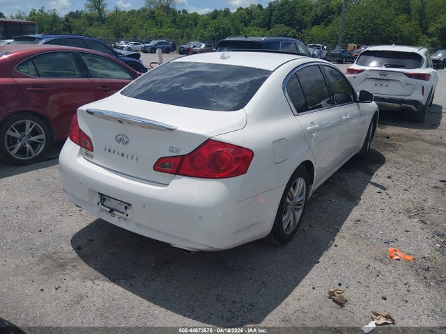 44873576 :رقم المزاد ، JN1CV6AP8DM304854 vin ، 2013 Infiniti G37 Journey مزاد بيع
