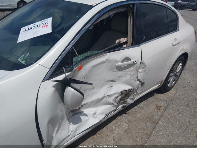 44873576 :رقم المزاد ، JN1CV6AP8DM304854 vin ، 2013 Infiniti G37 Journey مزاد بيع