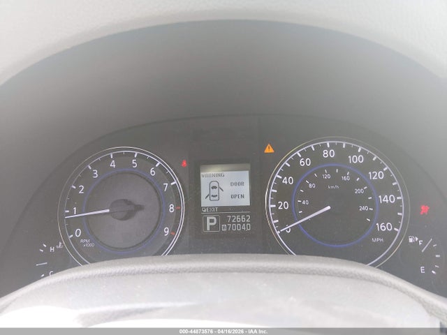 44873576 :رقم المزاد ، JN1CV6AP8DM304854 vin ، 2013 Infiniti G37 Journey مزاد بيع