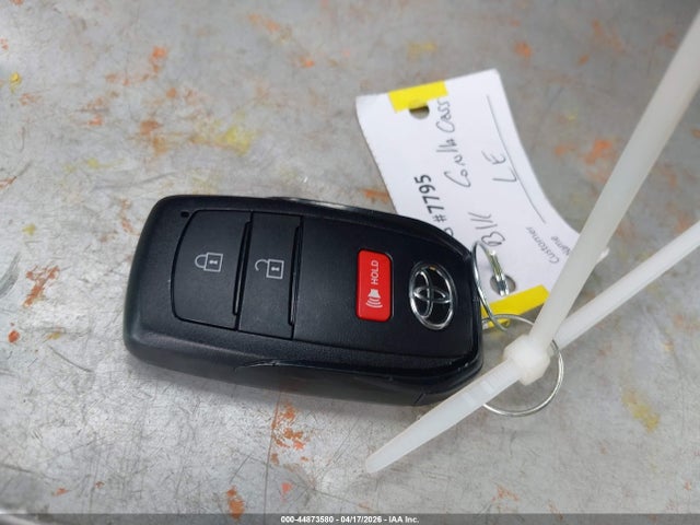 2025 Toyota Corolla Cross Le მანქანა იყიდება აუქციონზე, vin: 7MUCAAAG5SV129577, აუქციონის ნომერი: 44873580