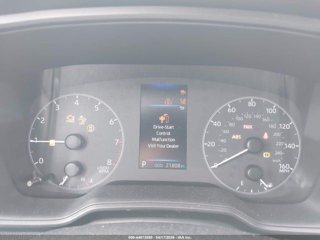 2025 Toyota Corolla Cross Le მანქანა იყიდება აუქციონზე, vin: 7MUCAAAG5SV129577, აუქციონის ნომერი: 44873580
