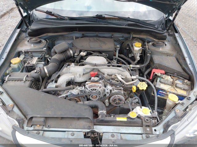 2011 Subaru Impreza Outback Sport მანქანა იყიდება აუქციონზე, vin: JF1GH6D6XBH829452, აუქციონის ნომერი: 44873581