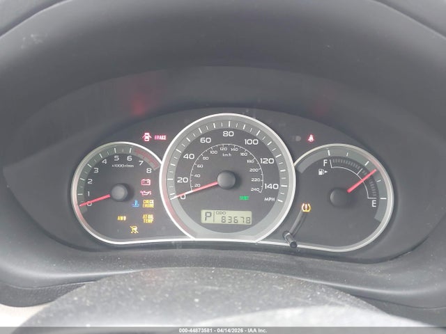 2011 Subaru Impreza Outback Sport მანქანა იყიდება აუქციონზე, vin: JF1GH6D6XBH829452, აუქციონის ნომერი: 44873581