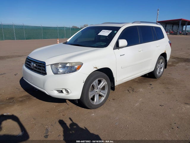 44873582 :رقم المزاد ، JTEES43A482043909 vin ، 2008 Toyota Highlander Sport مزاد بيع
