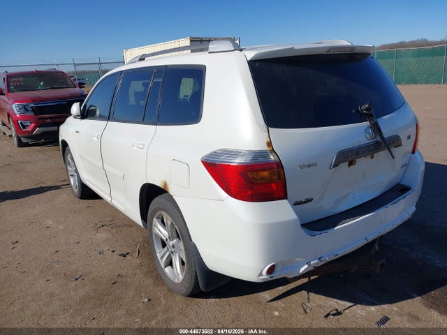 44873582 :رقم المزاد ، JTEES43A482043909 vin ، 2008 Toyota Highlander Sport مزاد بيع