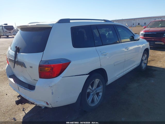 44873582 :رقم المزاد ، JTEES43A482043909 vin ، 2008 Toyota Highlander Sport مزاد بيع