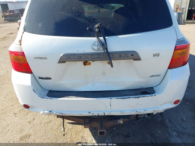 44873582 :رقم المزاد ، JTEES43A482043909 vin ، 2008 Toyota Highlander Sport مزاد بيع