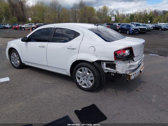Aukcja sprzedaży 2013 Dodge Avenger Se, vin: 1C3CDZAB9DN512164, numer aukcji: 44873583