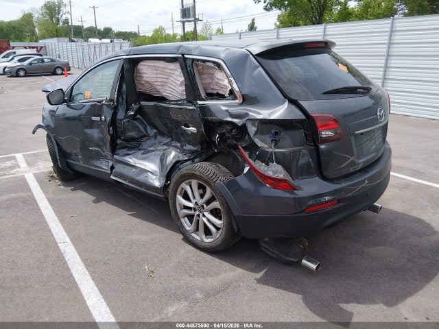 2013 Mazda Cx-9 Grand Touring მანქანა იყიდება აუქციონზე, vin: JM3TB3DV4D0417469, აუქციონის ნომერი: 44873590