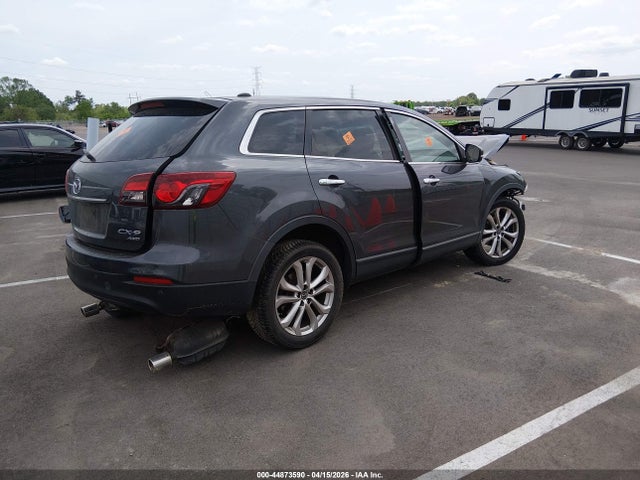 2013 Mazda Cx-9 Grand Touring მანქანა იყიდება აუქციონზე, vin: JM3TB3DV4D0417469, აუქციონის ნომერი: 44873590
