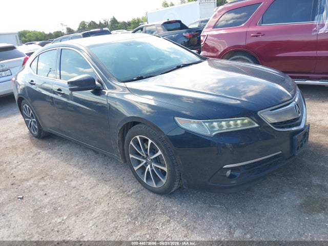 2015 Acura Tlx V6 Advance მანქანა იყიდება აუქციონზე, vin: 19UUB3F78FA006876, აუქციონის ნომერი: 44873596