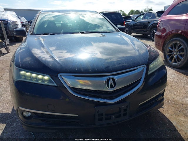 2015 Acura Tlx V6 Advance მანქანა იყიდება აუქციონზე, vin: 19UUB3F78FA006876, აუქციონის ნომერი: 44873596