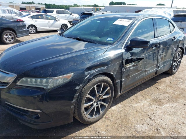 2015 Acura Tlx V6 Advance მანქანა იყიდება აუქციონზე, vin: 19UUB3F78FA006876, აუქციონის ნომერი: 44873596