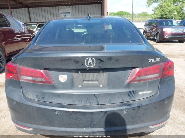 2015 Acura Tlx V6 Advance მანქანა იყიდება აუქციონზე, vin: 19UUB3F78FA006876, აუქციონის ნომერი: 44873596