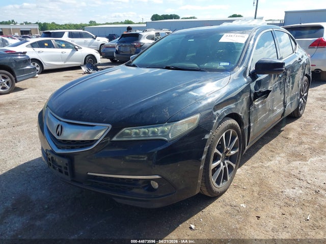 2015 Acura Tlx V6 Advance მანქანა იყიდება აუქციონზე, vin: 19UUB3F78FA006876, აუქციონის ნომერი: 44873596
