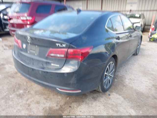 2015 Acura Tlx V6 Advance მანქანა იყიდება აუქციონზე, vin: 19UUB3F78FA006876, აუქციონის ნომერი: 44873596