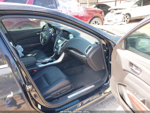 2015 Acura Tlx V6 Advance მანქანა იყიდება აუქციონზე, vin: 19UUB3F78FA006876, აუქციონის ნომერი: 44873596