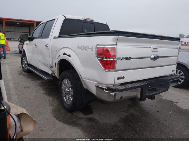 Aukcja sprzedaży 2010 Ford F-150 Lariat, vin: 1FTFW1EV0AFB46853, numer aukcji: 44873601