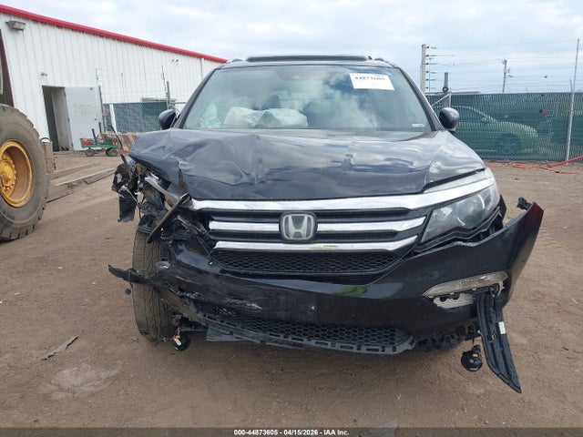 44873605 :رقم المزاد ، 5FNYF6H94HB037489 vin ، 2017 Honda Pilot Touring مزاد بيع