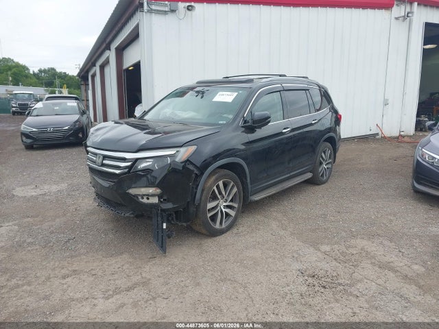 44873605 :رقم المزاد ، 5FNYF6H94HB037489 vin ، 2017 Honda Pilot Touring مزاد بيع
