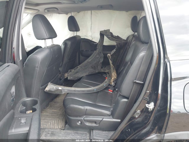 44873605 :رقم المزاد ، 5FNYF6H94HB037489 vin ، 2017 Honda Pilot Touring مزاد بيع