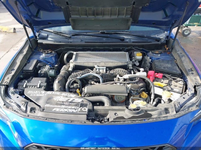 Subaru WRX 2022 JF1VBAA68N9014701 Image 10