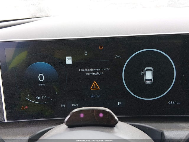 Aukcja sprzedaży 2025 Hyundai Tucson Sel Convenience, vin: 3KMJCCDE4SE003719, numer aukcji: 44873613