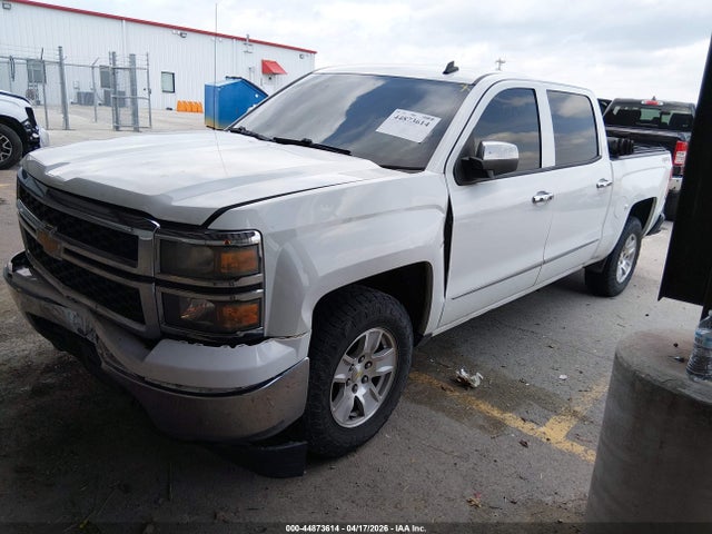 Продаж на аукціоні авто 2014 Chevrolet Silverado 1500 1lt, vin: 3GCUKREC5EG150952, номер лоту: 44873614