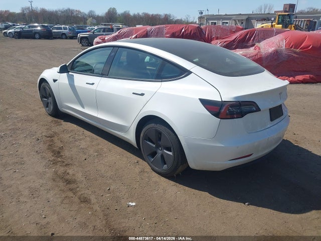 2021 Tesla Model 3 Standard Range Plus Rear-wheel Drive მანქანა იყიდება აუქციონზე, vin: 5YJ3E1EA3MF048024, აუქციონის ნომერი: 44873617