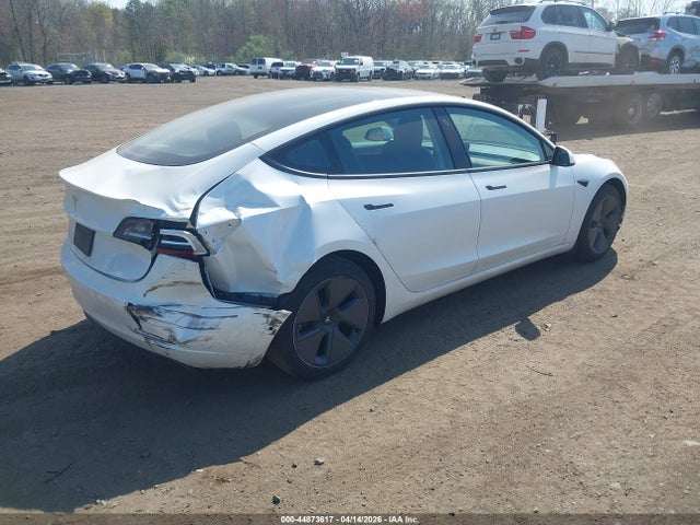 2021 Tesla Model 3 Standard Range Plus Rear-wheel Drive მანქანა იყიდება აუქციონზე, vin: 5YJ3E1EA3MF048024, აუქციონის ნომერი: 44873617