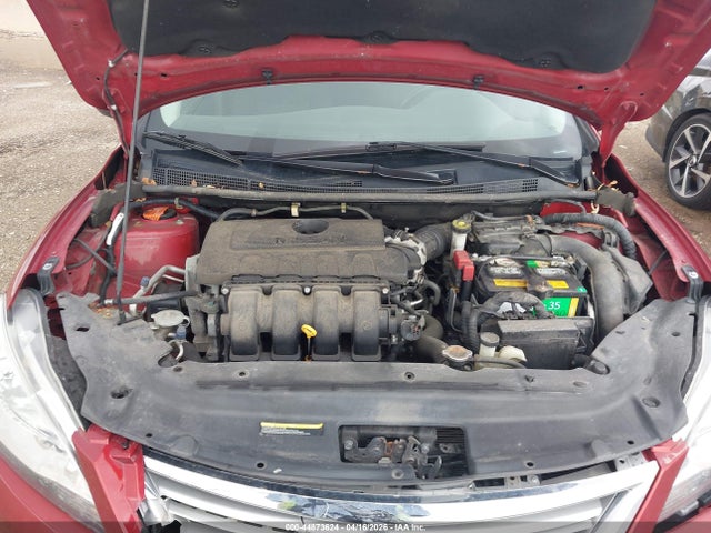 44873624 :رقم المزاد ، 3N1AB7AP0FL684744 vin ، 2015 Nissan Sentra Sv مزاد بيع