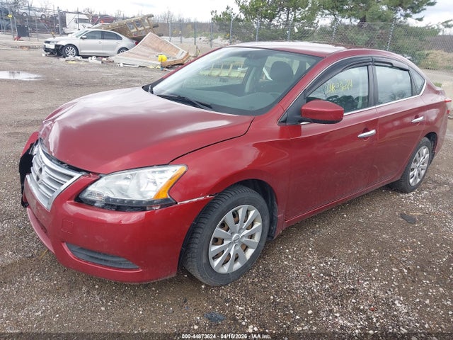 44873624 :رقم المزاد ، 3N1AB7AP0FL684744 vin ، 2015 Nissan Sentra Sv مزاد بيع