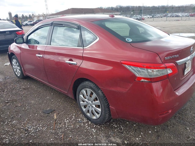 44873624 :رقم المزاد ، 3N1AB7AP0FL684744 vin ، 2015 Nissan Sentra Sv مزاد بيع