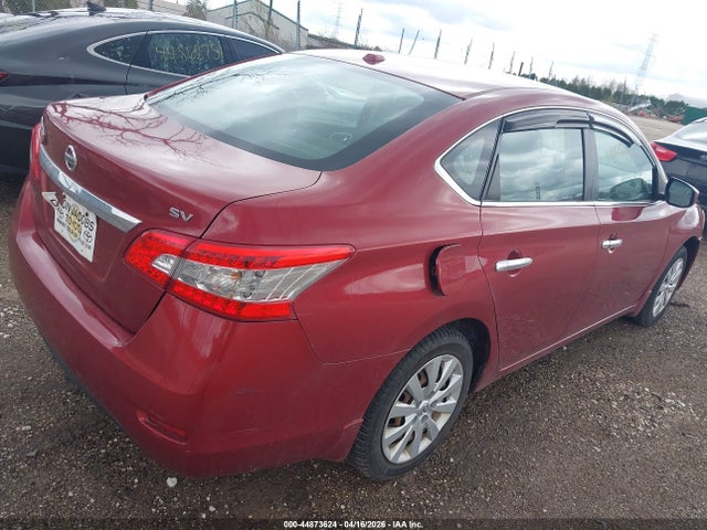 44873624 :رقم المزاد ، 3N1AB7AP0FL684744 vin ، 2015 Nissan Sentra Sv مزاد بيع
