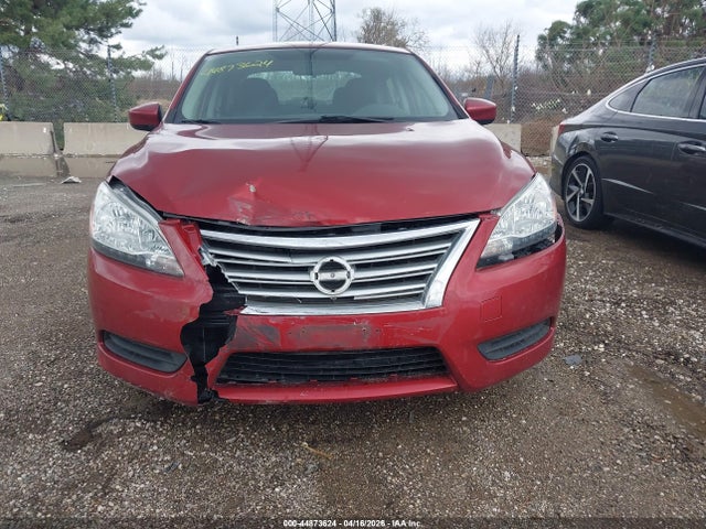 44873624 :رقم المزاد ، 3N1AB7AP0FL684744 vin ، 2015 Nissan Sentra Sv مزاد بيع